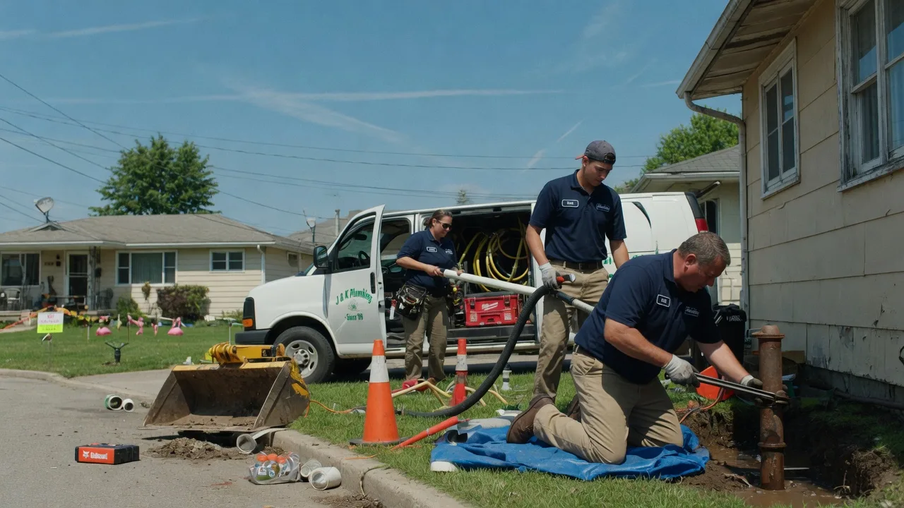 Emergency Plumber in Whiting, KS near me